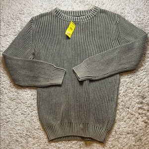 RSQ Girls Textured Crewneck Sweater